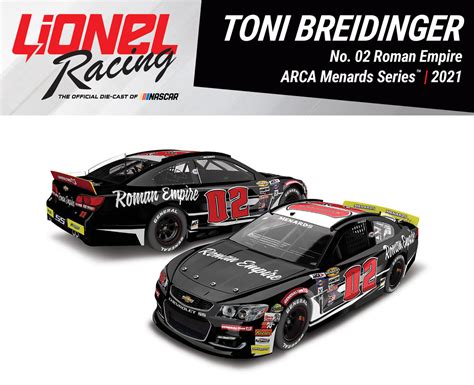 SIGNED 1:24 Toni Breidinger Chevrolet SS Diecast